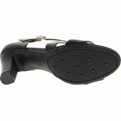 Life Stride Carlyle Sandals - Womens Black -Rogan‘s Shoes shop LS CARLYLE BLK4
