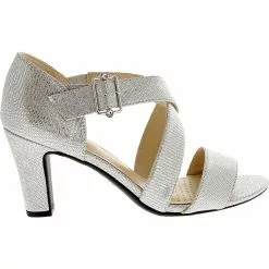 Life Stride Carlyle Sandals - Womens Silver