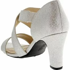 Life Stride Carlyle Sandals - Womens Silver -Rogan‘s Shoes shop LS CARLYLE SIL3