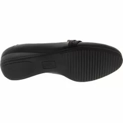 Life Stride Dahlia Casual Dress Shoes - Womens Black -Rogan‘s Shoes shop LS DAHLIA BLK4