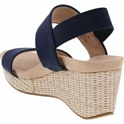 Life Stride Delta Sandals - Womens Navy -Rogan‘s Shoes shop LS DELTA NVY3