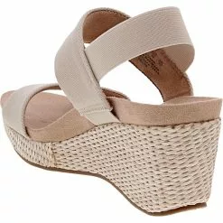 Life Stride Delta Sandals - Womens Almond Milk -Rogan‘s Shoes shop LS DELTA WWH3