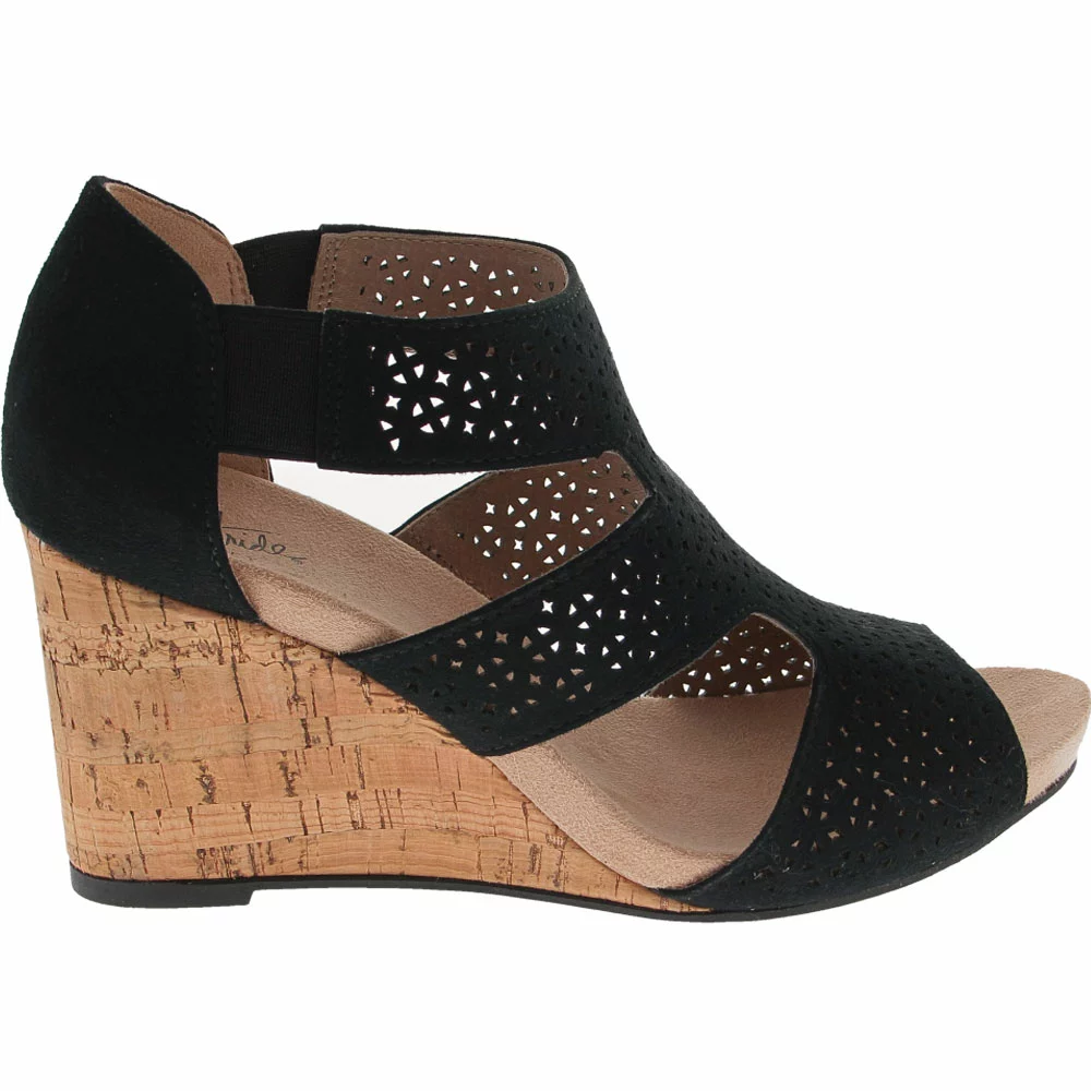 Life Stride Heidi Sandals - Womens Black 1 Life Stride Heidi Sandals - Womens Black