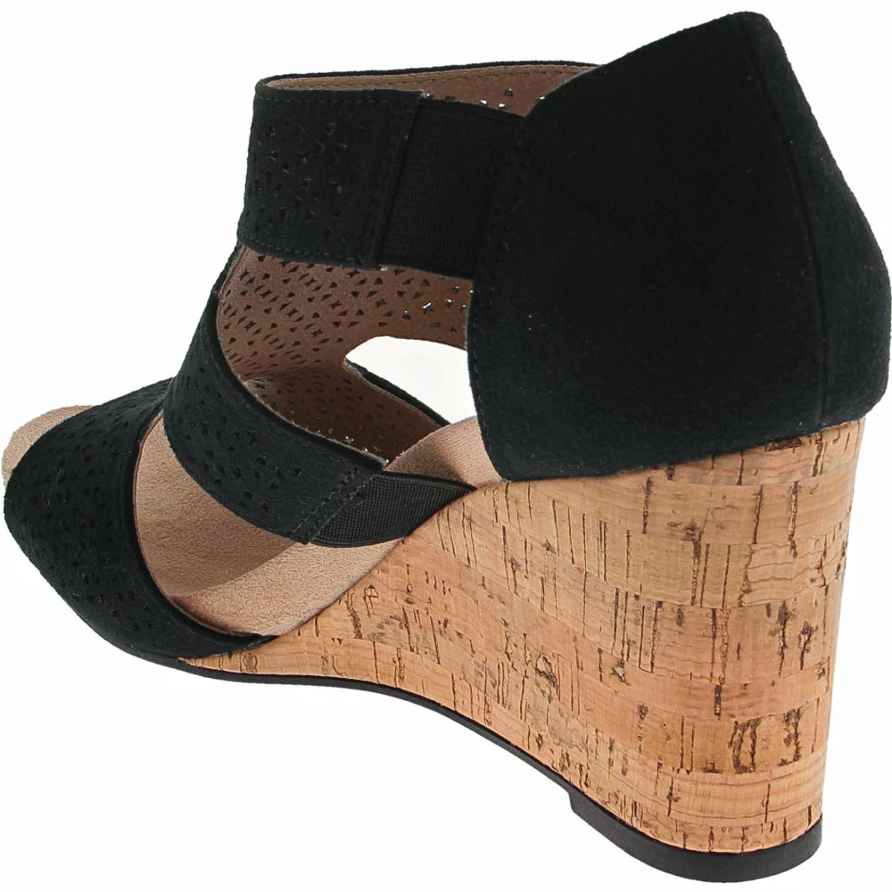 Life Stride Heidi Sandals - Womens Black 3 Life Stride Heidi Sandals - Womens Black - Image 3