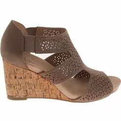 Life Stride Heidi Sandals - Womens Mushroom