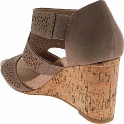 Life Stride Heidi Sandals - Womens Mushroom -Rogan‘s Shoes shop LS HEIDI BRN3