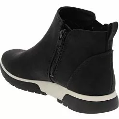 Life Stride Hope Casual Boots - Womens Black Silver 6 Life Stride Hope Casual Boots - Womens Black Silver -Rogan‘s Shoes shop LS HOPE BLK3