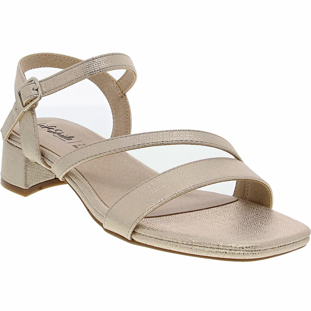 Life Stride Julep Dress Shoes - Womens Silver 2 Life Stride Julep Dress Shoes - Womens Silver - Image 2