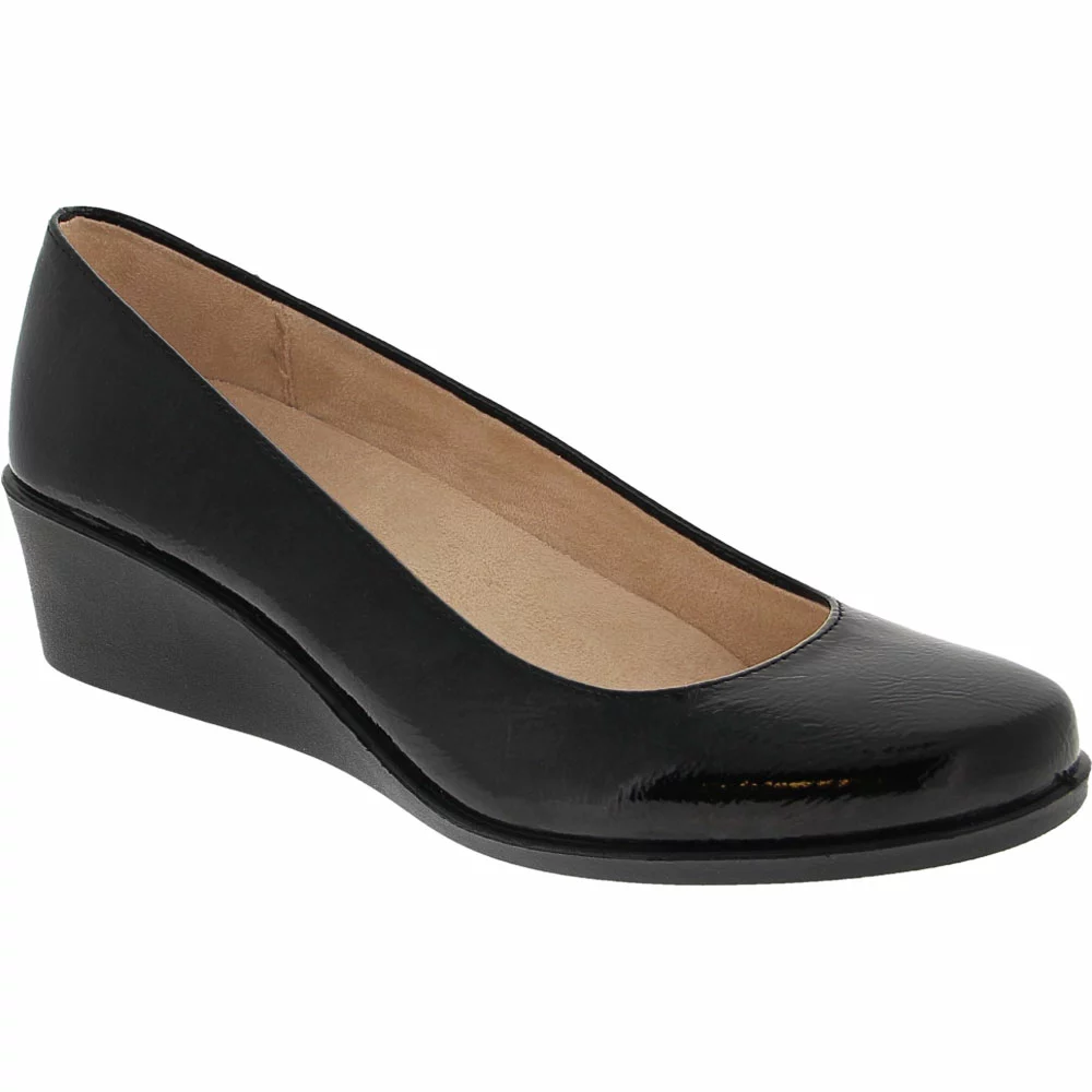 Life Stride Lauren Casual Dress Shoes - Womens Black 2 Life Stride Lauren Casual Dress Shoes - Womens Black - Image 2