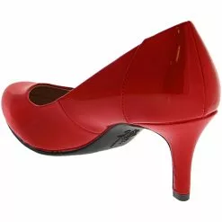 Life Stride Lively Dress Shoes - Womens Red -Rogan‘s Shoes shop LS LIVELY RED3