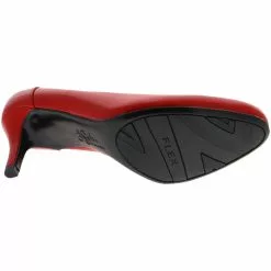 Life Stride Lively Dress Shoes - Womens Red -Rogan‘s Shoes shop LS LIVELY RED4