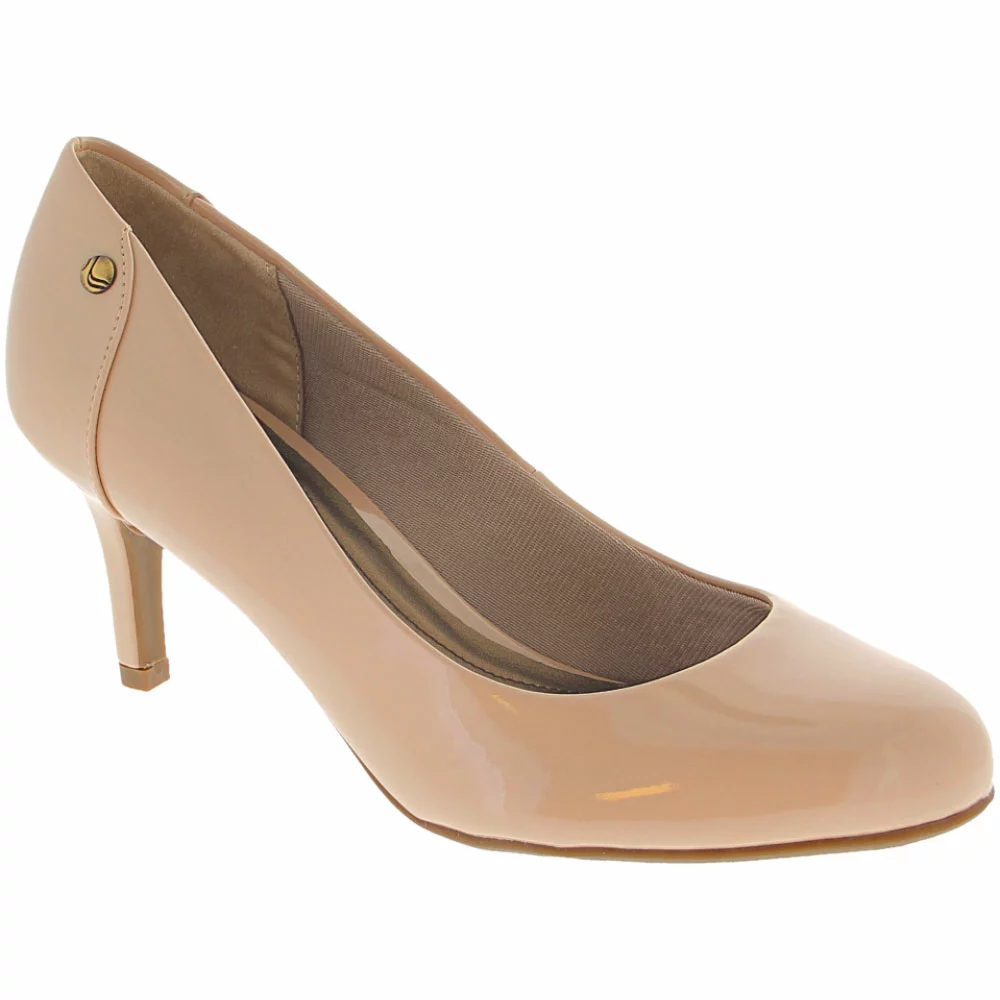 Life Stride Lively Dress Shoes - Womens Taupe 2 Life Stride Lively Dress Shoes - Womens Taupe - Image 2