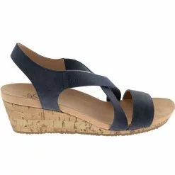 Life Stride Mexico Sandals - Womens Navy
