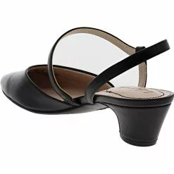 Life Stride Minimalist Dress Shoes - Womens Black -Rogan‘s Shoes shop LS MINIMALI BLK3