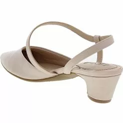 Life Stride Minimalist Dress Shoes - Womens Almond -Rogan‘s Shoes shop LS MINIMALI BON3