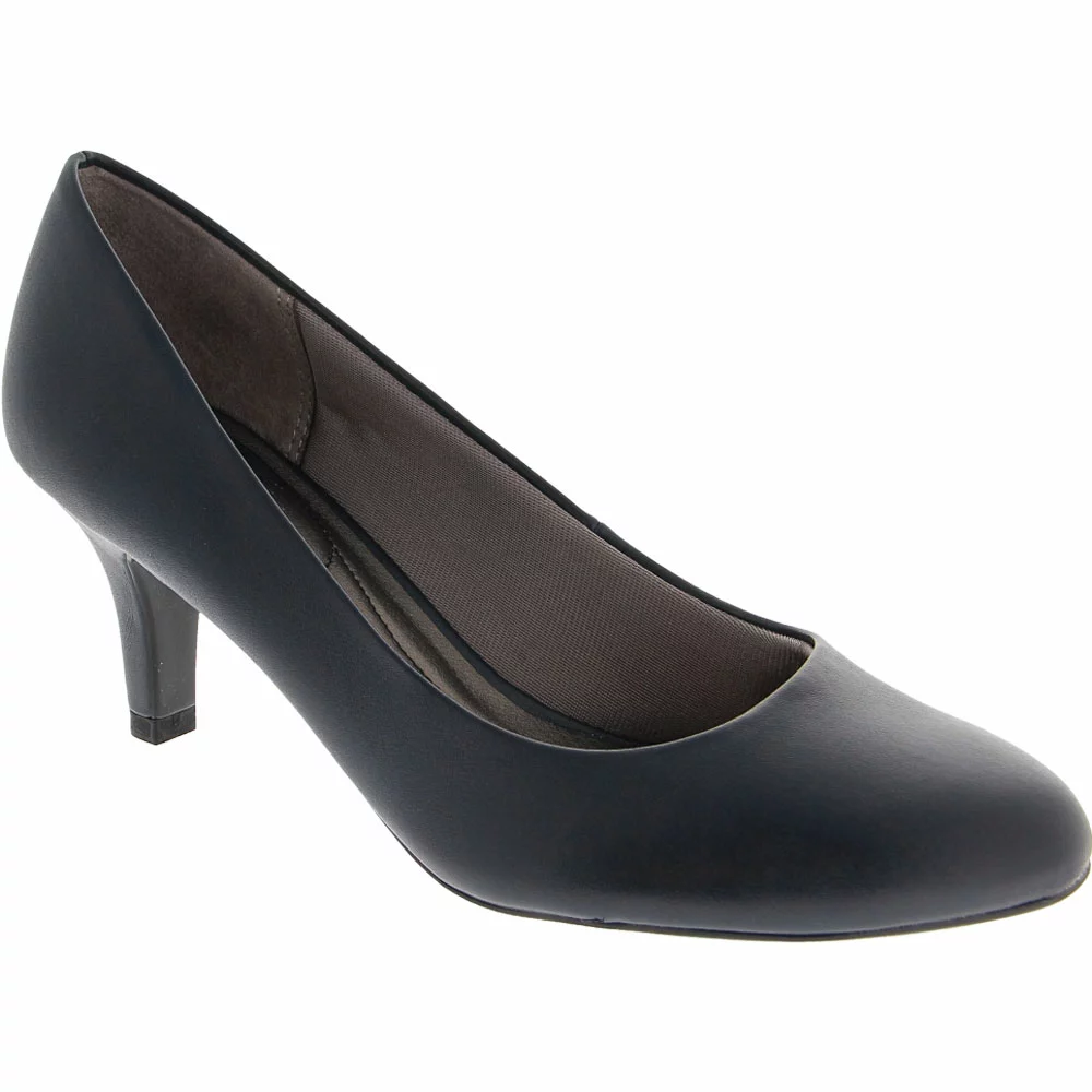 Life Stride Parigi Dress Shoes - Womens Navy 2 Life Stride Parigi Dress Shoes - Womens Navy - Image 2