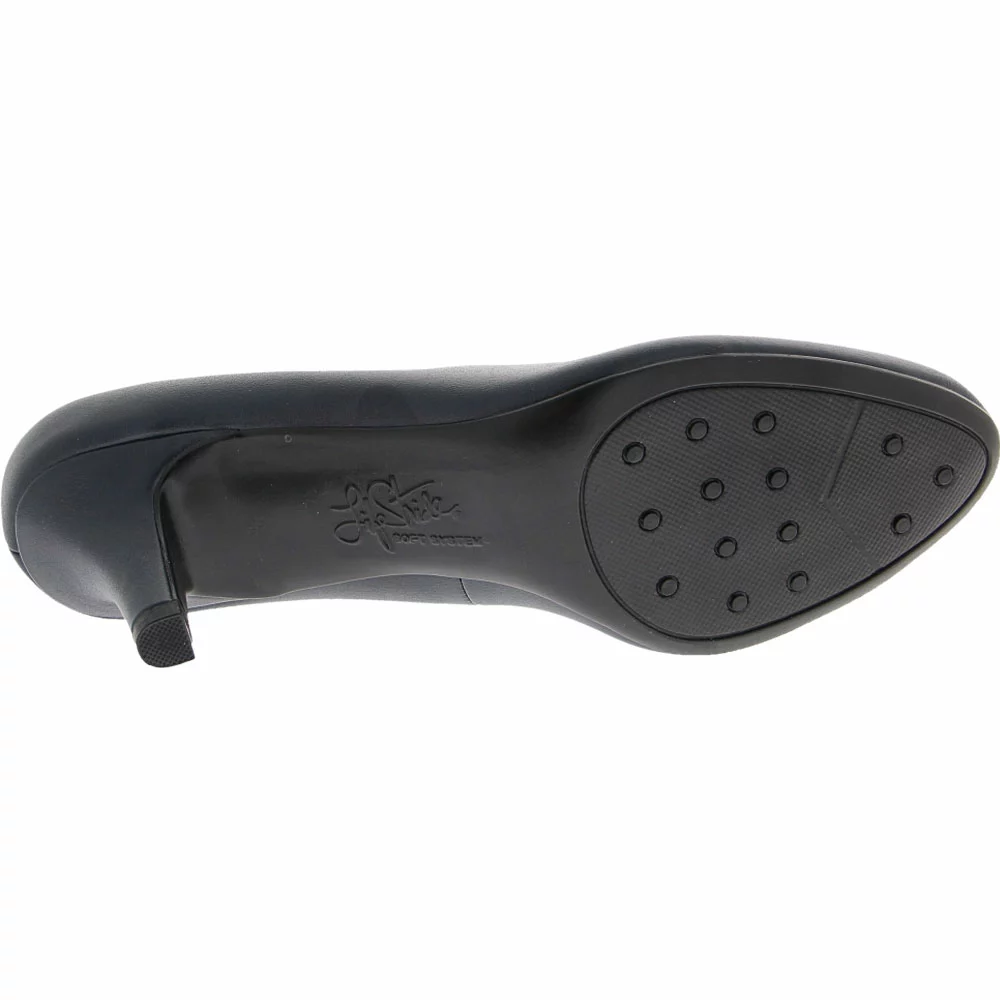Life Stride Parigi Dress Shoes - Womens Navy 4 Life Stride Parigi Dress Shoes - Womens Navy - Image 4