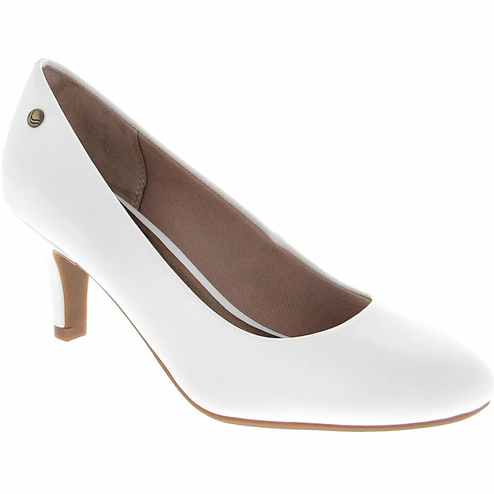 Life Stride Parigi Dress Shoes - Womens White 2 Life Stride Parigi Dress Shoes - Womens White - Image 2