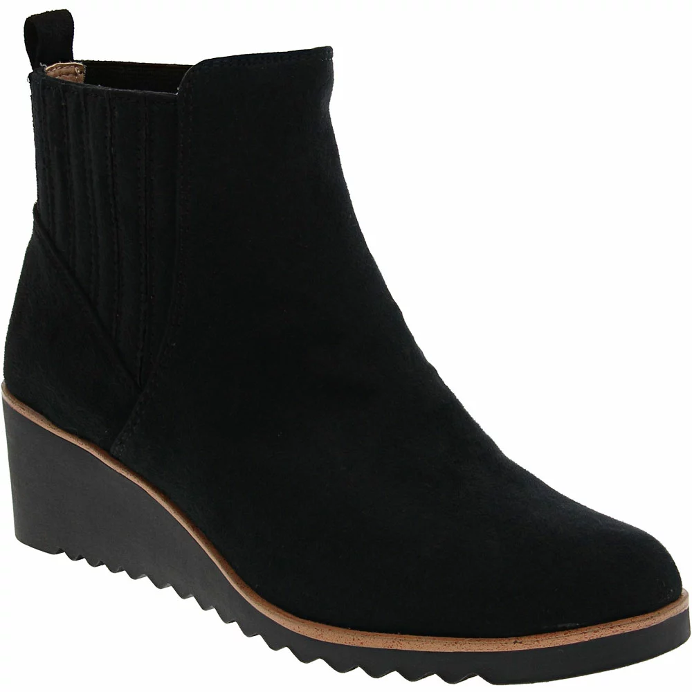 Life Stride Zenith Ankle Boots - Womens Black 2 Life Stride Zenith Ankle Boots - Womens Black - Image 2