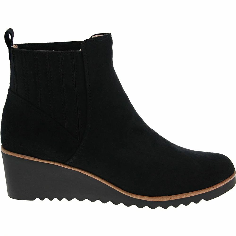Life Stride Zenith Ankle Boots - Womens Black 1 Life Stride Zenith Ankle Boots - Womens Black