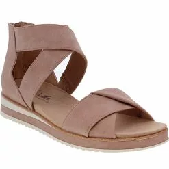 Life Stride Zoom Sandals - Womens Blush 5 Life Stride Zoom Sandals - Womens Blush -Rogan‘s Shoes shop LS ZOOM ROS1