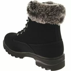 Lugz Empire High Fur Casual Boot - Womens Black Charcoal -Rogan‘s Shoes shop LZ WEMPHFD BLK3