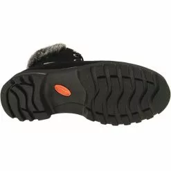 Lugz Empire High Fur Casual Boot - Womens Black Charcoal -Rogan‘s Shoes shop LZ WEMPHFD BLK4