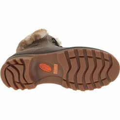 Lugz Empire High Fur Casual Boot - Womens Gumnut Cream Bark -Rogan‘s Shoes shop LZ WEMPHFD BRN4