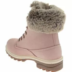 Lugz Empire High Fur Casual Boot - Womens Soft Pink Bone Gum -Rogan‘s Shoes shop LZ WEMPHFD PNK3