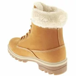 Lugz Empire High Fur Casual Boot - Womens Wheat -Rogan‘s Shoes shop LZ WEMPHFD WHE3