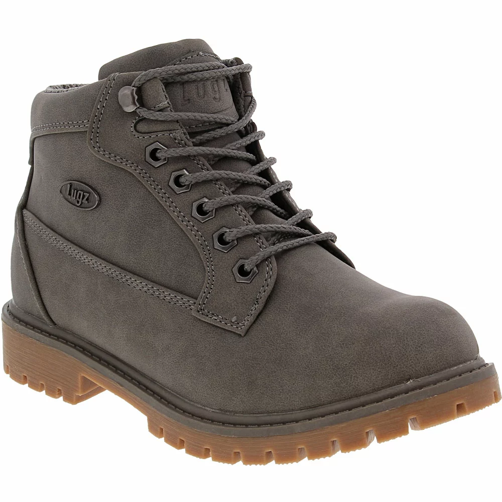Lugz Mantle Womens Casual Boots Charcoal 2 Lugz Mantle Womens Casual Boots Charcoal - Image 2