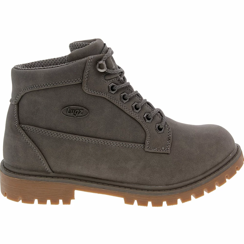 Lugz Mantle Womens Casual Boots Charcoal 1 Lugz Mantle Womens Casual Boots Charcoal