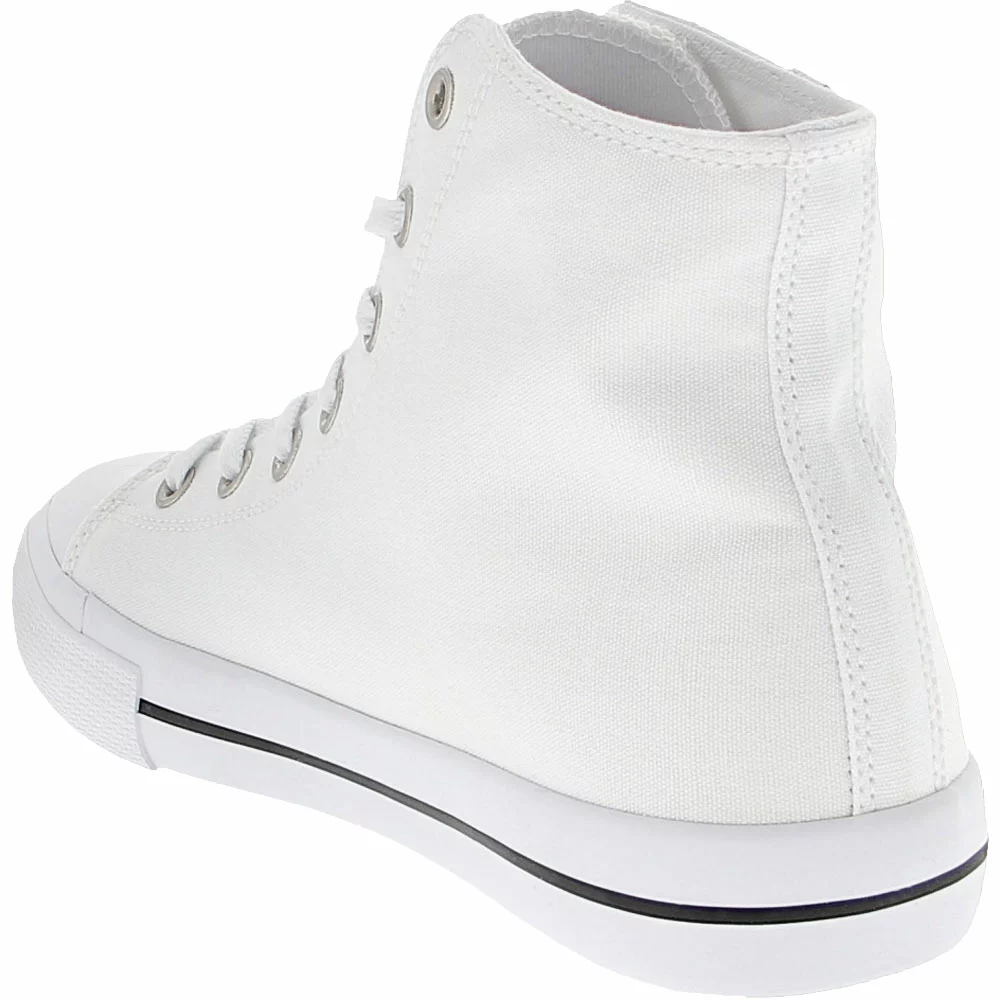 Lugz Stagger Hi Womens Sneakers White 3 Lugz Stagger Hi Womens Sneakers White - Image 3