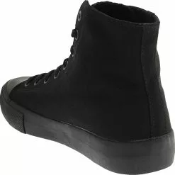 Lugz Stagger Hi Womens Sneakers Black Black -Rogan‘s Shoes shop LZ WSTAGHC XXX3
