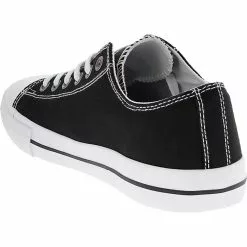 Lugz Stagger Lo Oxford Womens Sneakers Black White -Rogan‘s Shoes shop LZ WSTAGLC BWH3