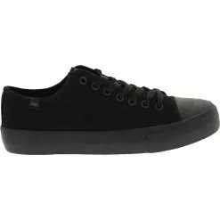 Lugz Stagger Lo Oxford Womens Sneakers Black Black