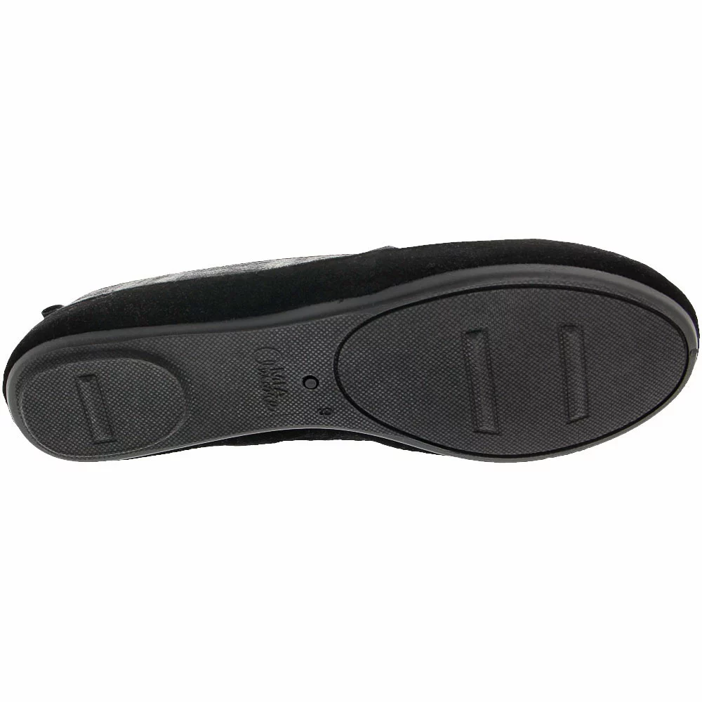 Mia Adri Slip On Casual Shoes - Womens Black Plaid 4 Mia Adri Slip On Casual Shoes - Womens Black Plaid - Image 4