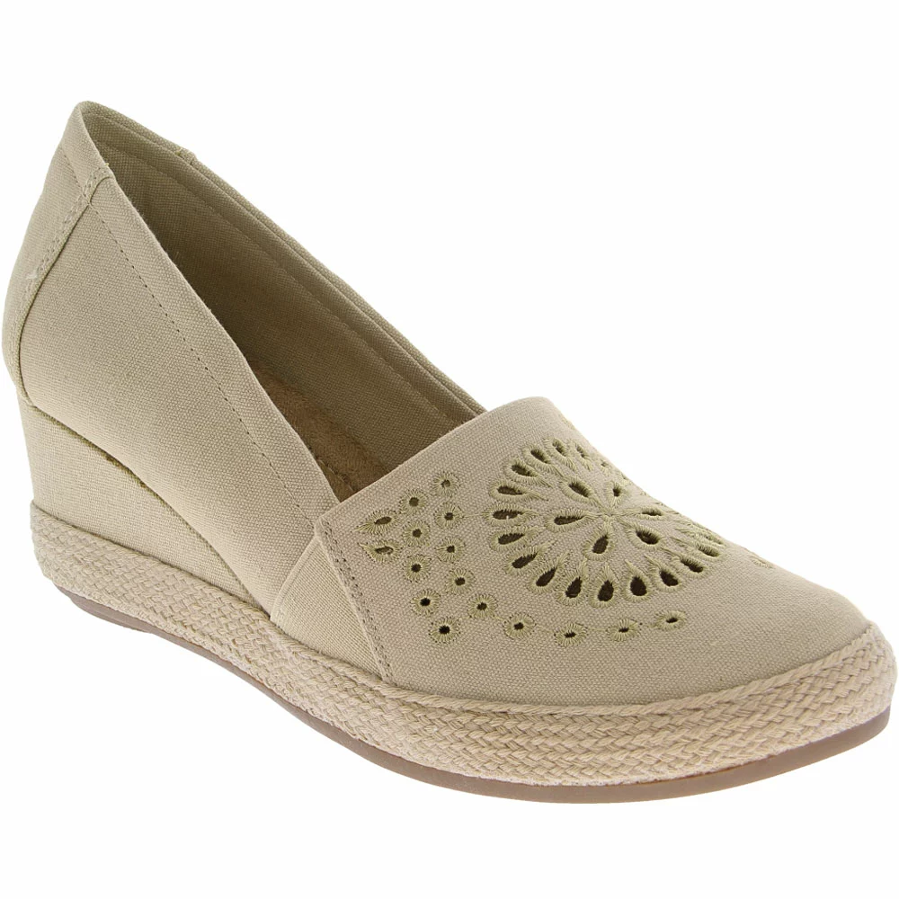 Mia Franki Slip On Casual Shoes - Womens Natural 2 Mia Franki Slip On Casual Shoes - Womens Natural - Image 2