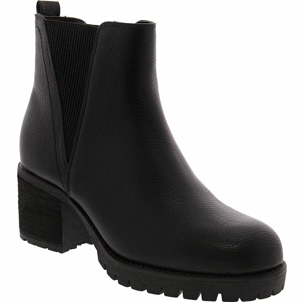 Mia Jody Ankle Boots - Womens Black 2 Mia Jody Ankle Boots - Womens Black - Image 2