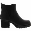 Mia Jody Ankle Boots - Womens Black