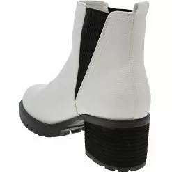 Mia Jody Ankle Boots - Womens White -Rogan‘s Shoes shop MA JODY WHT3