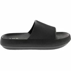 Mia Lexa Slide Womens Sandals Black