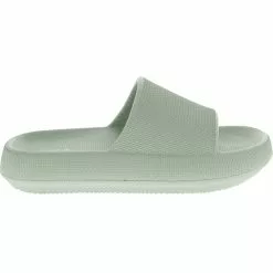 Mia Lexa Slide Womens Sandals Mint