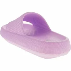 Mia Lexa Slide Womens Sandals Lavender -Rogan‘s Shoes shop MA LEXA PUR3