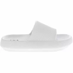 Mia Lexa Slide Womens Sandals White