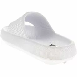 Mia Lexa Slide Womens Sandals White 6 Mia Lexa Slide Womens Sandals White -Rogan‘s Shoes shop MA LEXA WHT3