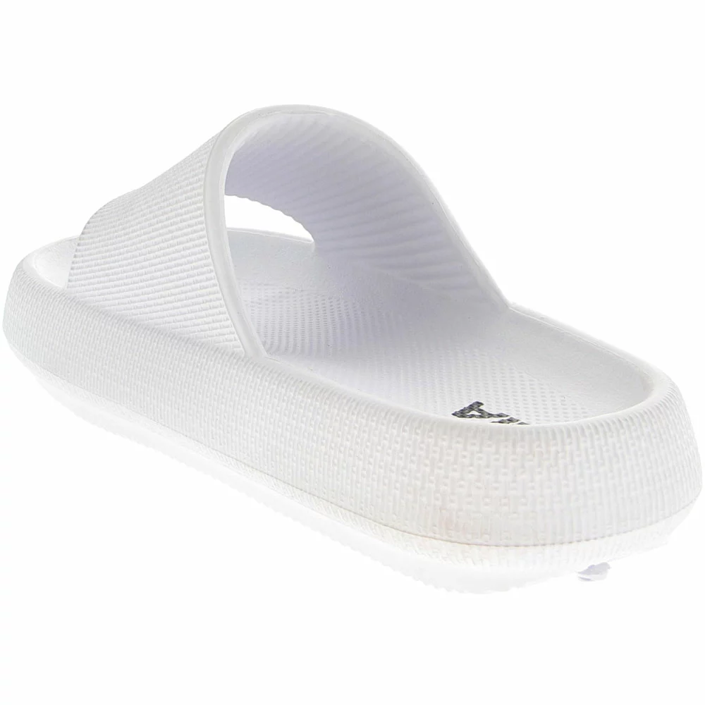 Mia Lexa Slide Womens Sandals White 3 Mia Lexa Slide Womens Sandals White - Image 3