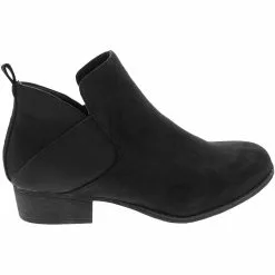 Mia Lourie Ankle Boots - Womens Black
