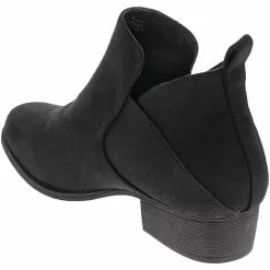 Mia Lourie Ankle Boots - Womens Black -Rogan‘s Shoes shop MA LOURIE BLK3