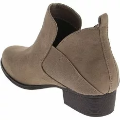 Mia Lourie Ankle Boots - Womens Taupe -Rogan‘s Shoes shop MA LOURIE WIN3